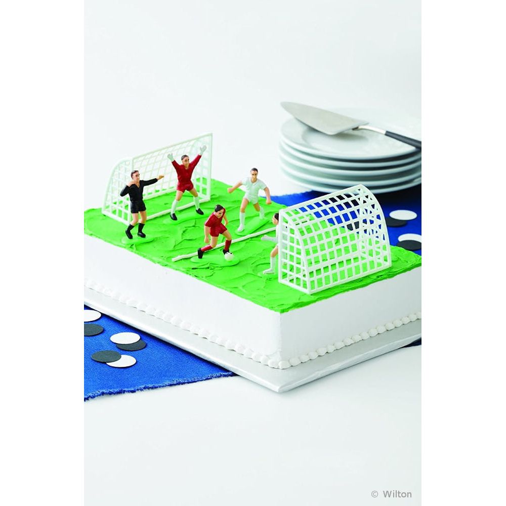 Cake figures - Wilton - Footballers, 7 pcs.