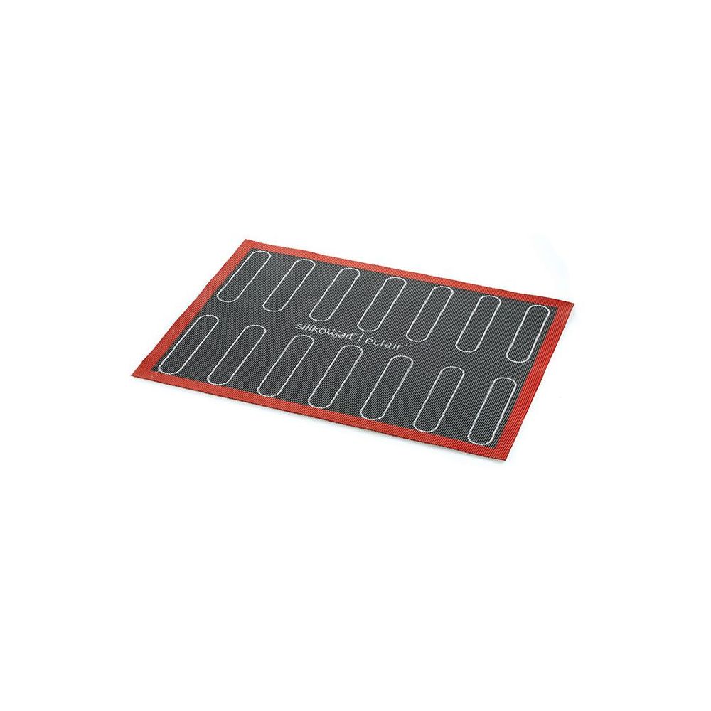 Silicone baking mat - SilikoMart - Eclair & Choux Mat, 30 x 40 cm