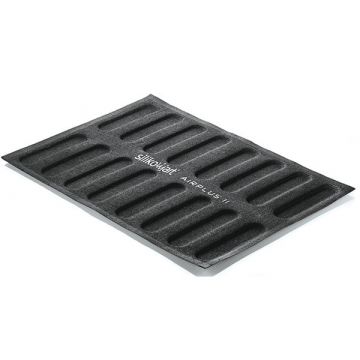 Silicone baking mat - SilikoMart - Eclair 11, 30 x 40 cm