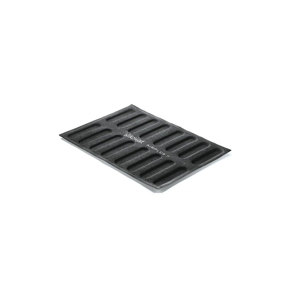 Mata silikonowa do pieczenia - SilikoMart - Eclair 11, 30 x 40 cm