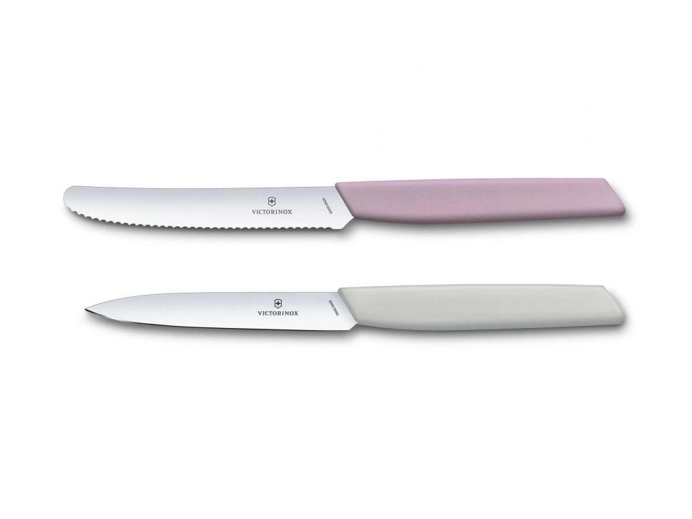 Knife Set Swiss Modern - Victorinox - mix of colors, 2 pcs.
