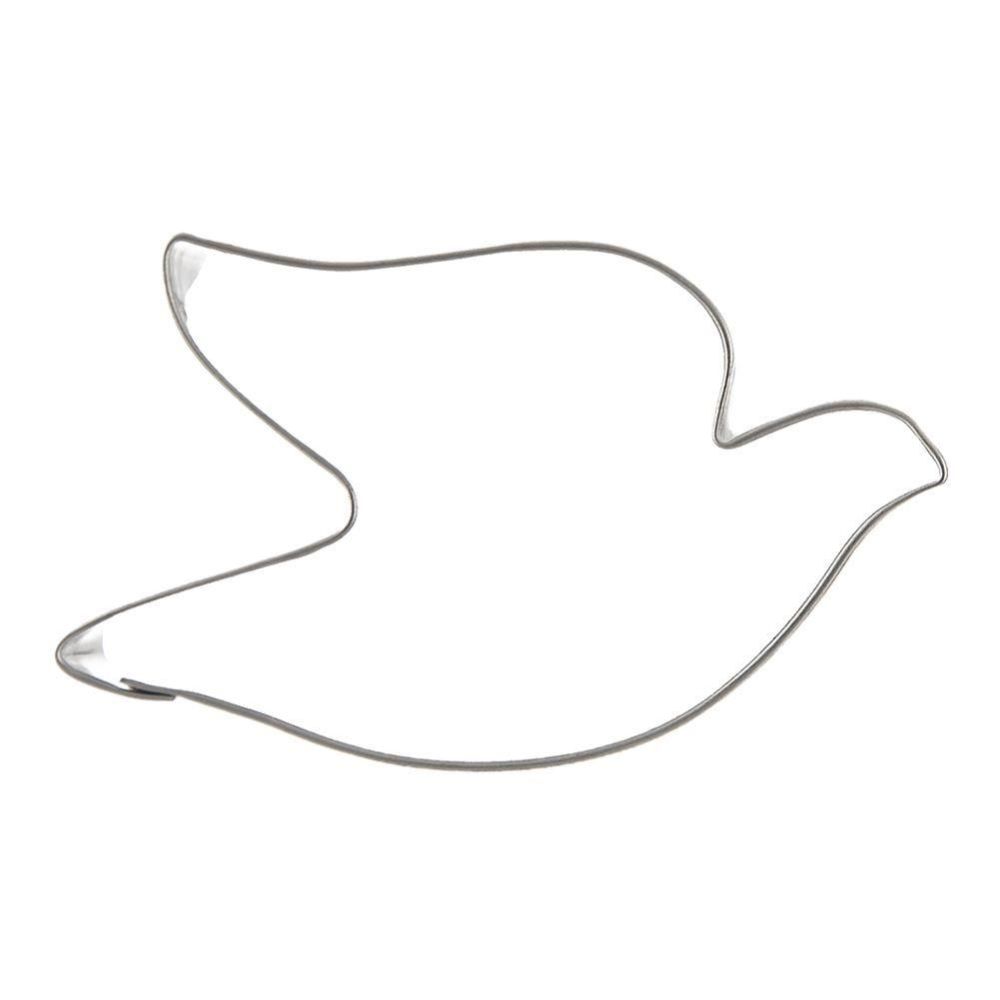 Mold, cookie cutter - Orion - Dove, 6 cm