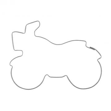 Mold, cookie cutter - Orion - Motor, 7 cm