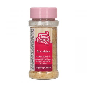 Sugar sprinkles, popping - FunCakes - crystals, 70 g