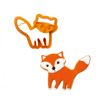 Cookie cutter - Decora - fox