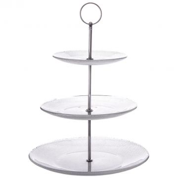 Cake stand, 3 Tier - Orion...