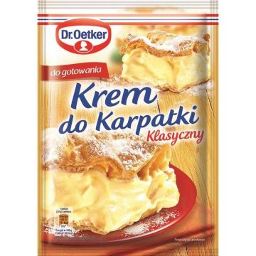 Polish Carpathian mountain instant cream - Dr. Oetker - classic, 240 g