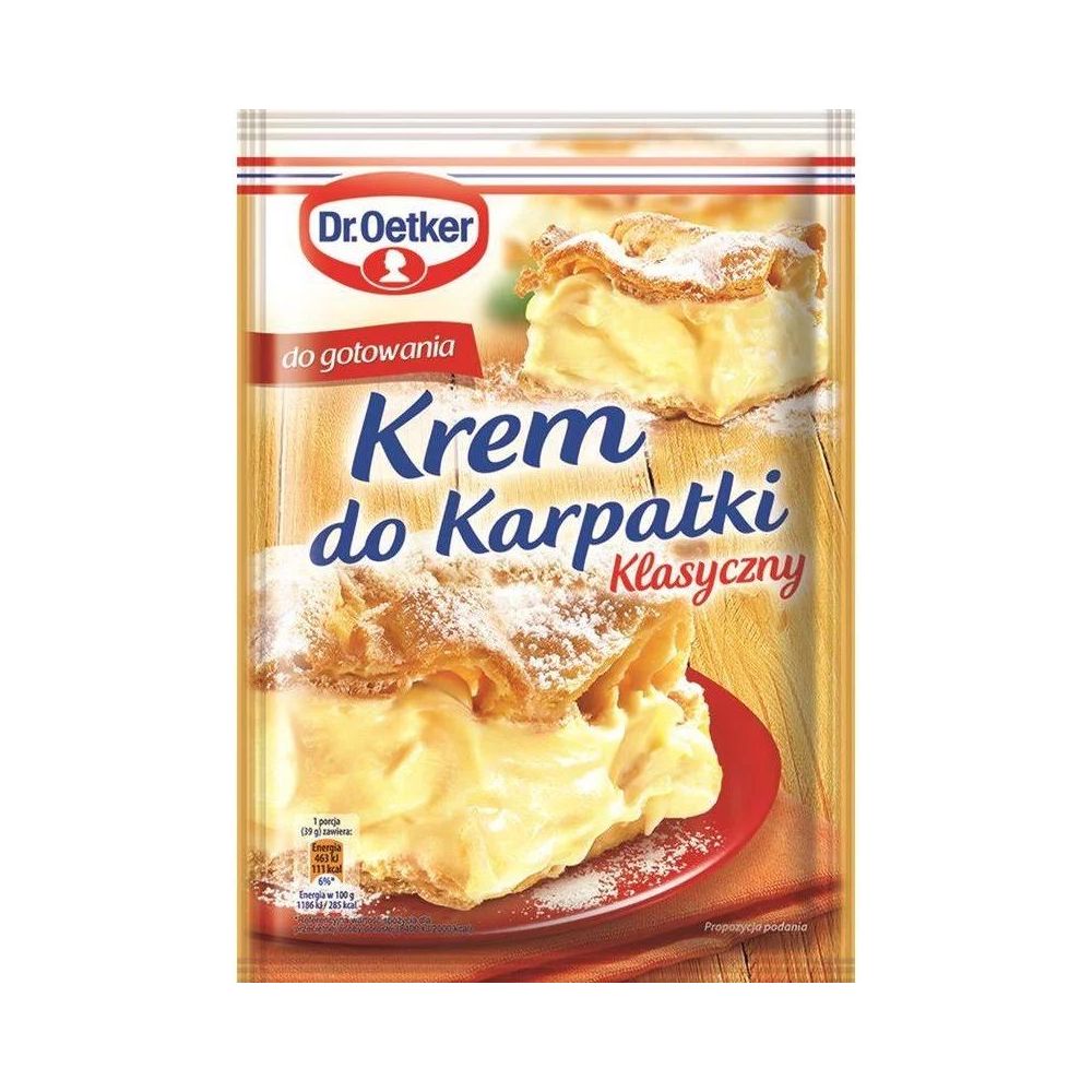 Polish Carpathian mountain instant cream - Dr. Oetker - classic, 240 g