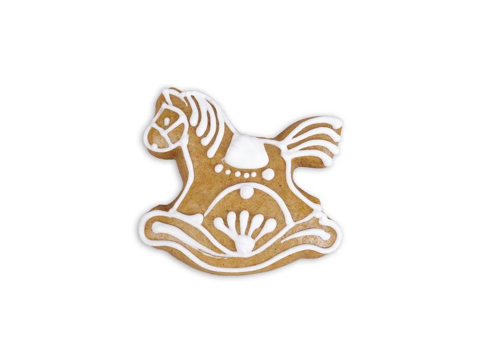Cookies cutter - Smolik - rocking horse, 4,5 cm