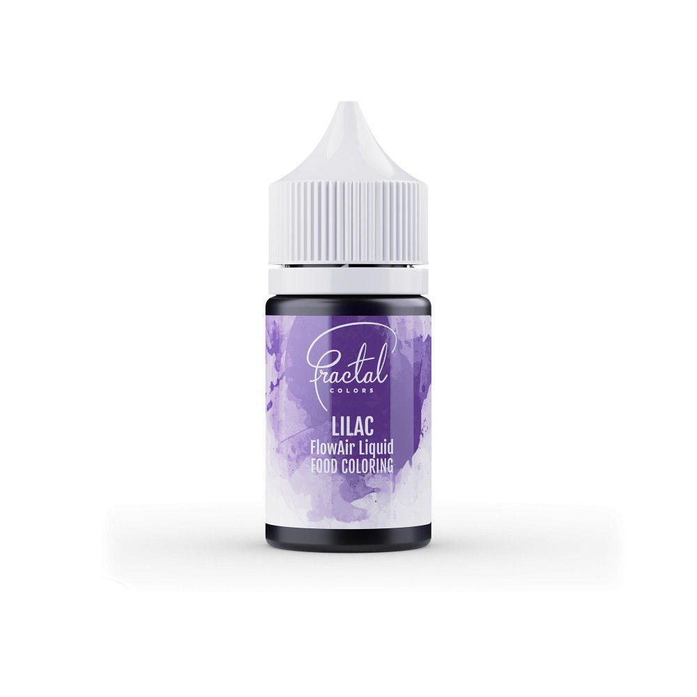 Liquid dye for airbrush, FlowAir - Fractal Colors - Lilac, 30 ml