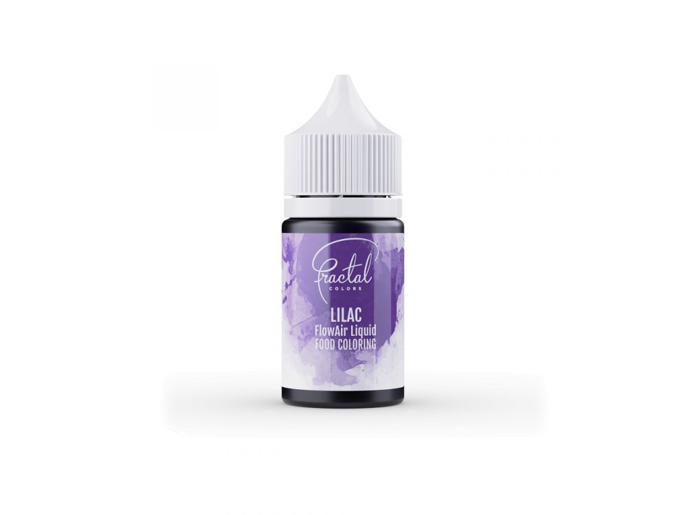 Liquid dye for airbrush, FlowAir - Fractal Colors - Lilac, 30 ml