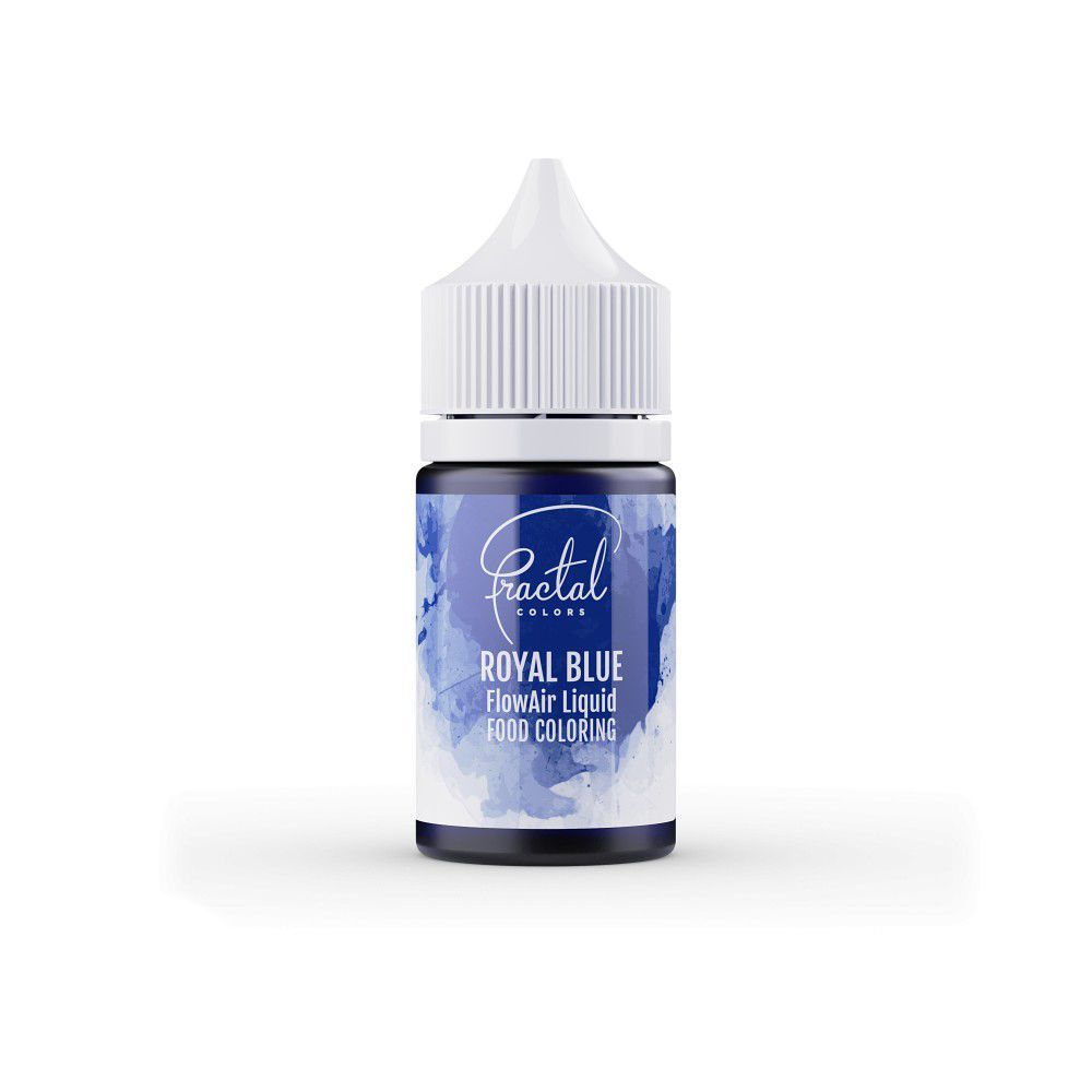 Liquid dye for airbrush, FlowAir - Fractal Colors - Royal Blue, 30 ml