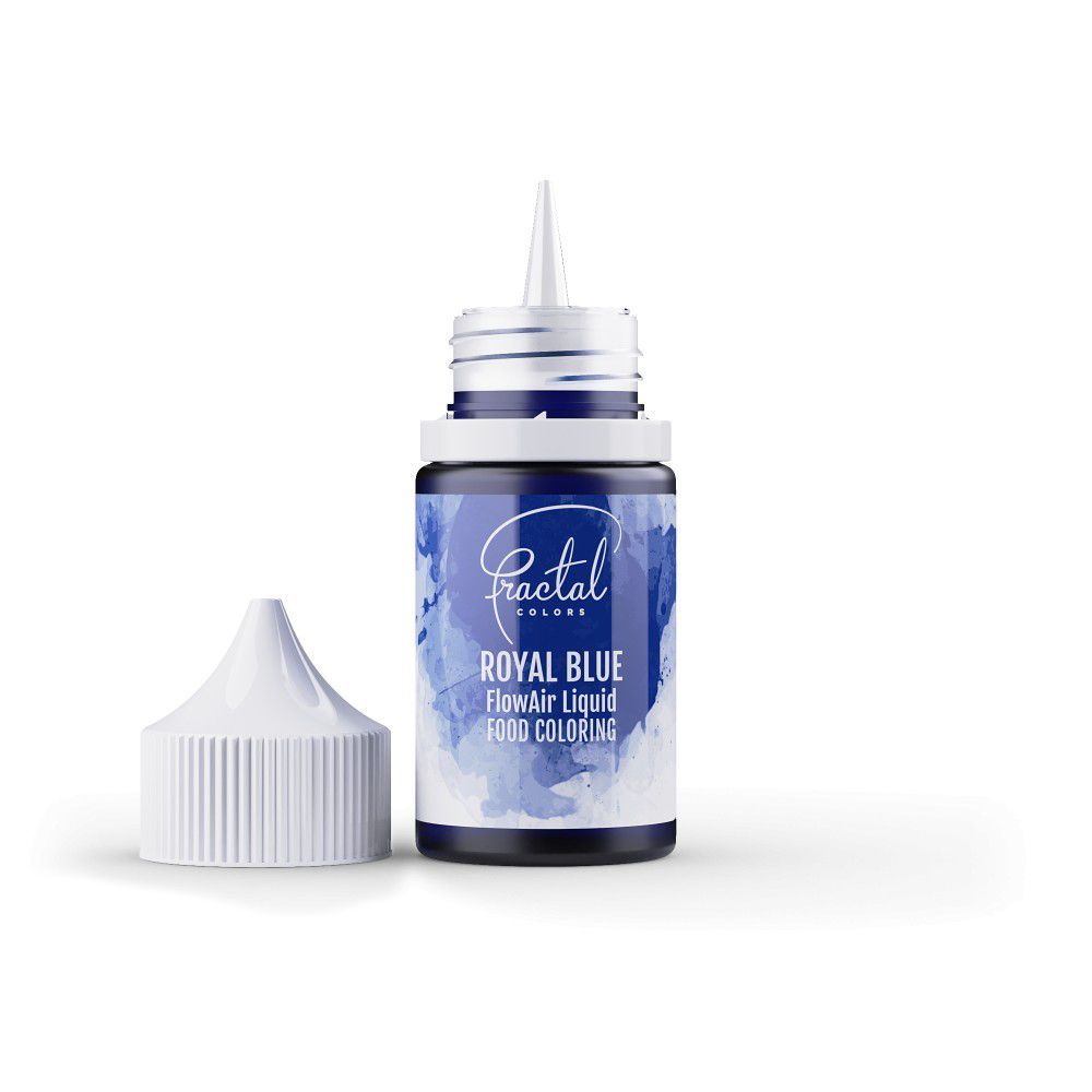 Liquid dye for airbrush, FlowAir - Fractal Colors - Royal Blue, 30 ml