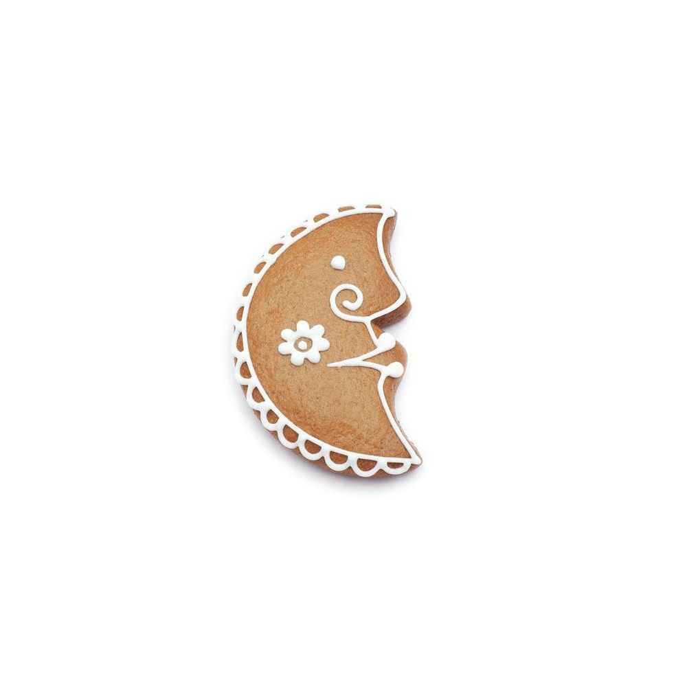 Cookies cutter - Smolik - moon, 5,8 cm