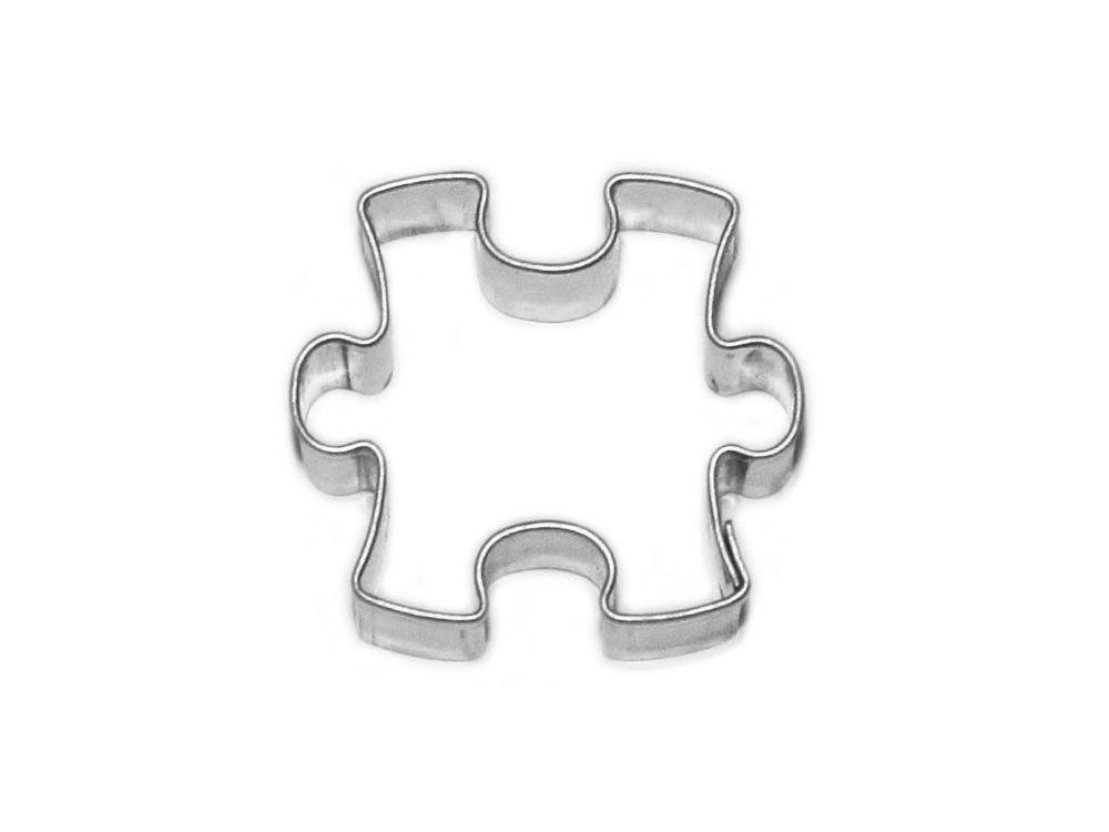 Cookies cutter - Smolik - small puzzle, 3 cm