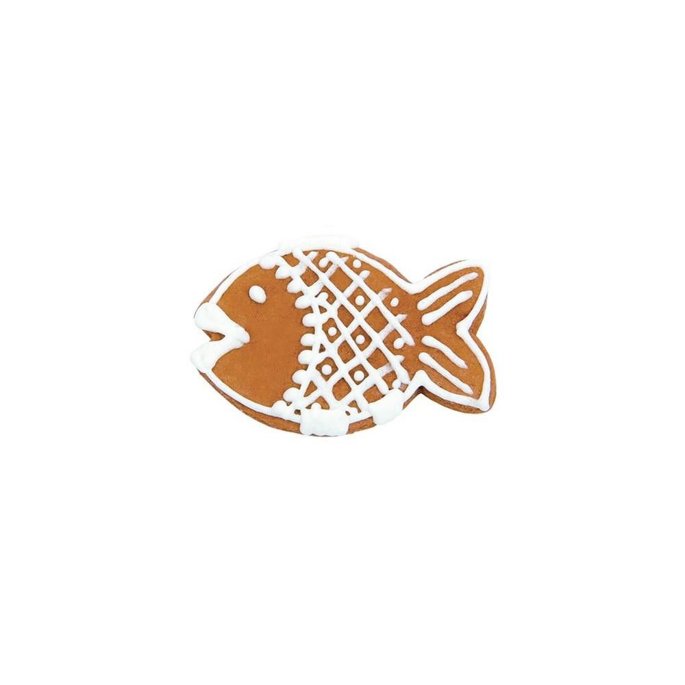 Foremka, wykrawacz do ciastek - Smolik - rybka, 4,2 cm