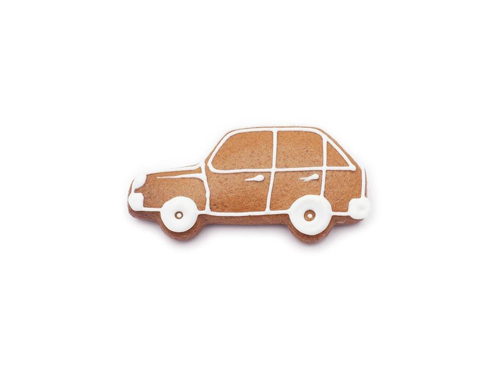 Cookies cutter - Smolik - car, 7,3 cm