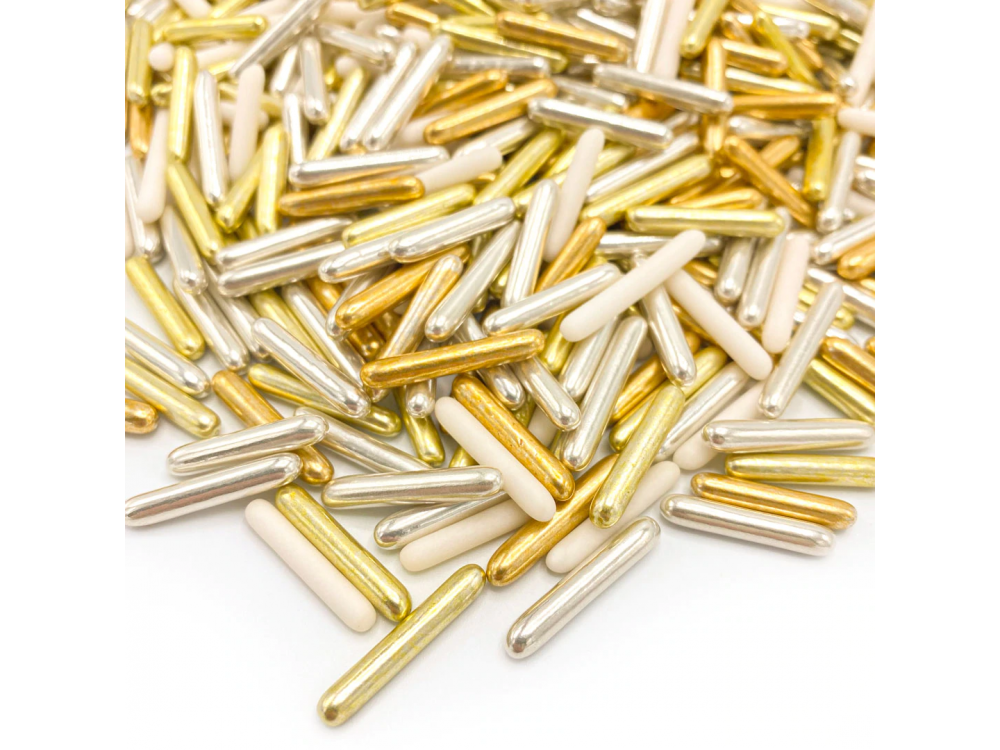 Posypka cukrowa Golden Hour - Happy Sprinkles - 90 g