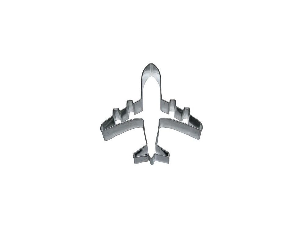 Foremka, wykrawacz do ciastek - Smolik - Samolot, 6,3 cm
