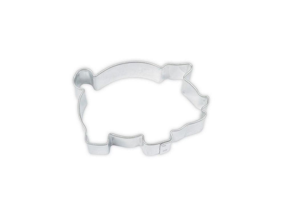 Foremka, wykrawacz do ciastek - Smolik - świnka, 4,6 cm
