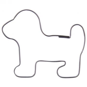 Mold, cookie cutter - Orion - Dog, 5,5 cm