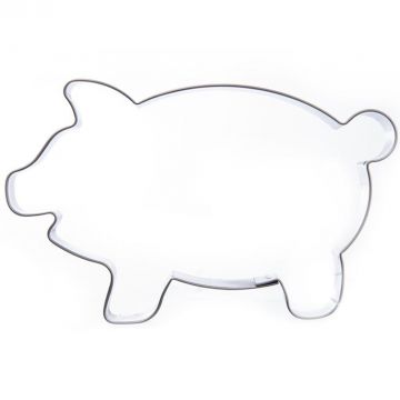 Mold, cookie cutter - Orion - Pig, 7 cm
