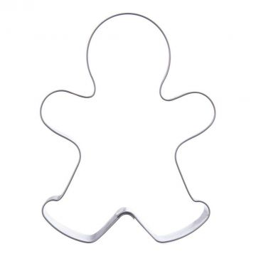 Mold, cookie cutter - Orion - Gingerbread man, 10 cm