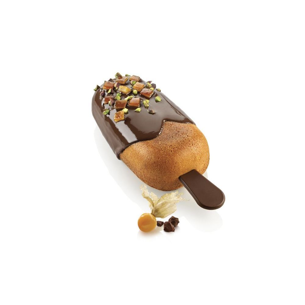 Silicone mold - Azucren - Ice cream on stick, 26 x 15 cm