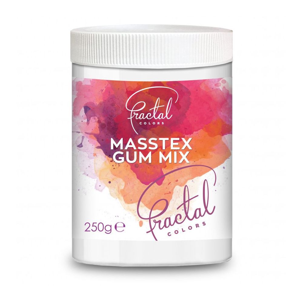 Masstex Mix, xanthan gum - Fractal Colors - 250 g