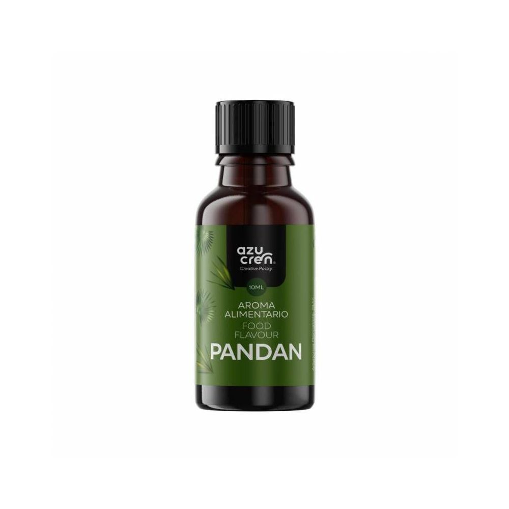 Concentrated food flavour - Azucren - Pandan, 10 ml