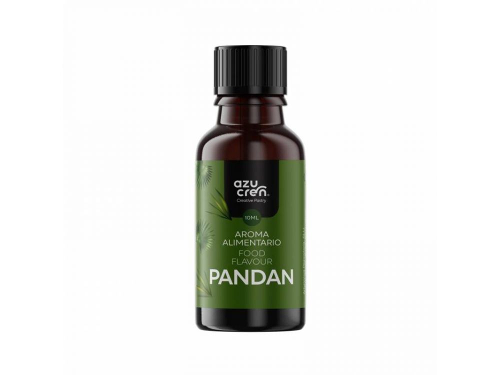 Concentrated food flavour - Azucren - Pandan, 10 ml