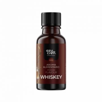 Concentrated food flavour - Azucren - Whiskey, 10 ml