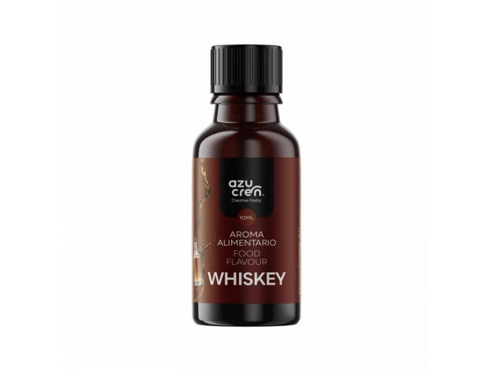 Aromat spożywczy - Azucren - Whiskey, 10 ml