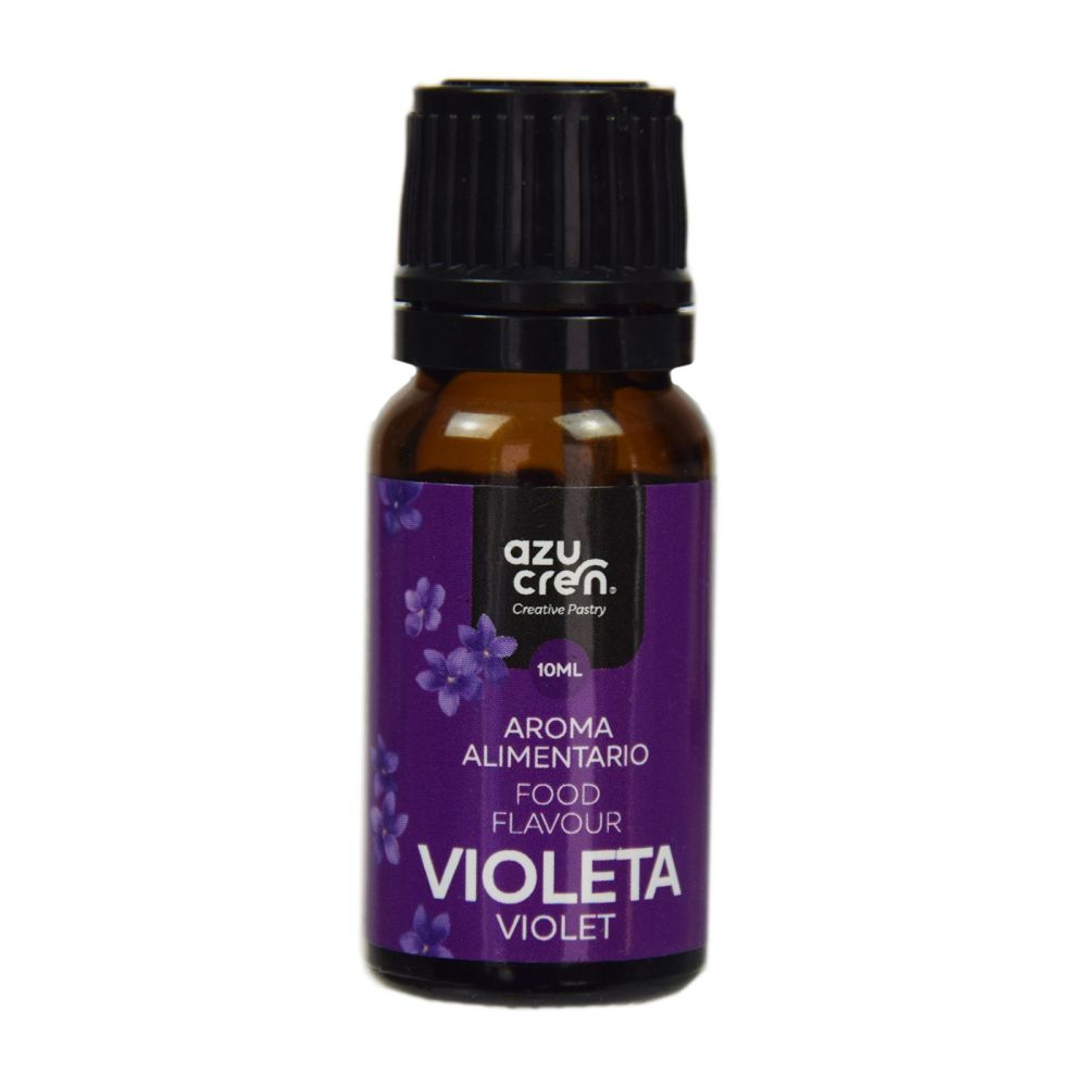 Aromat spożywczy - Azucren - Violet, fiołek, 10 ml