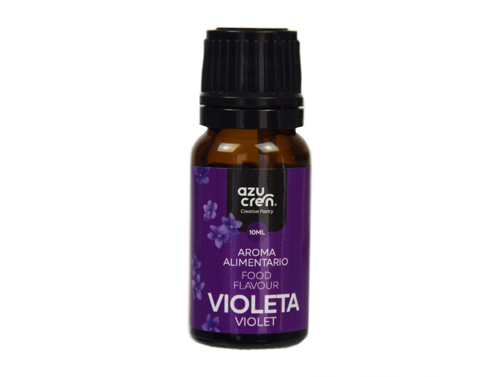 Concentrated food flavour - Azucren - Violet, 10 ml