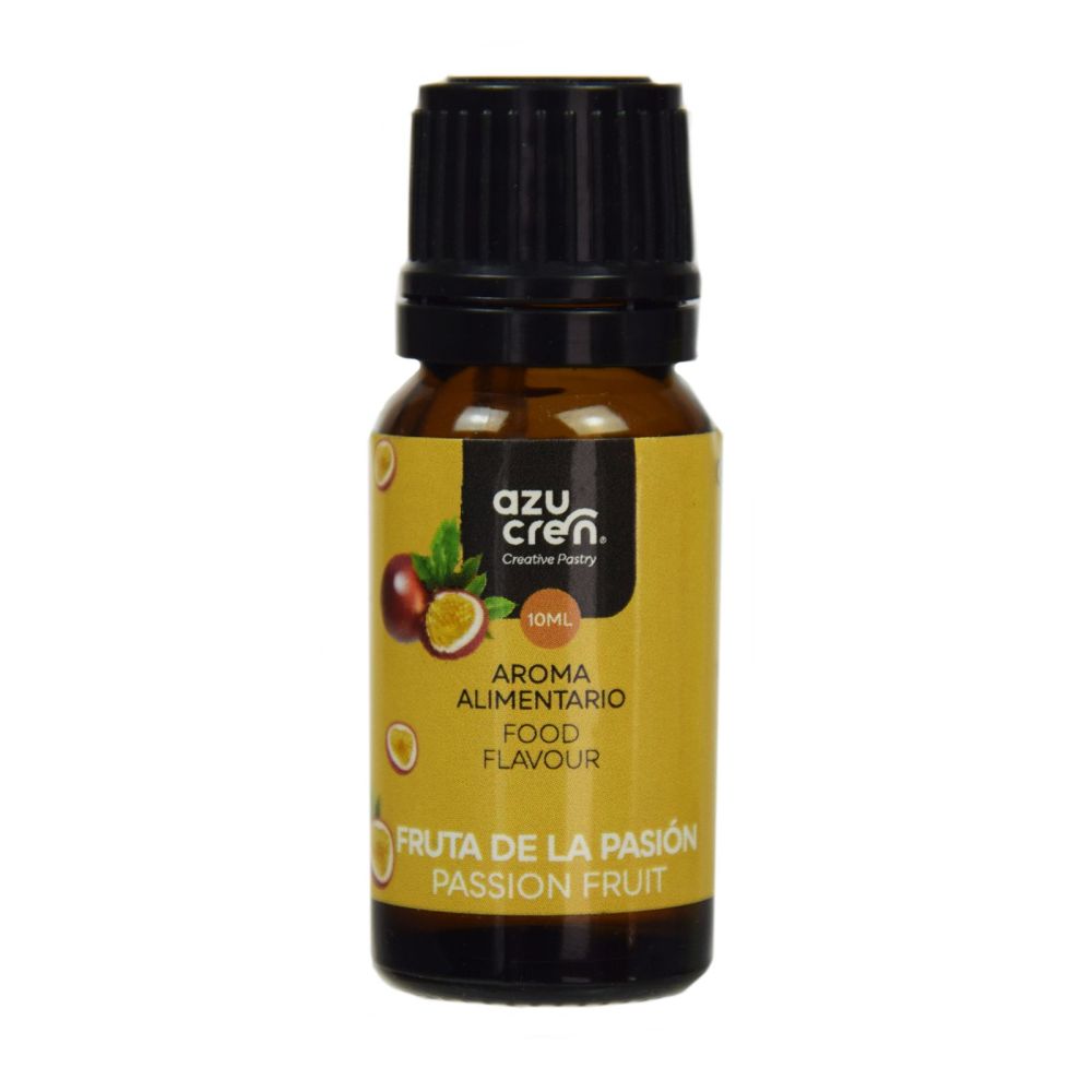 Concentrated food flavour - Azucren - Passion Fruit, 10 ml