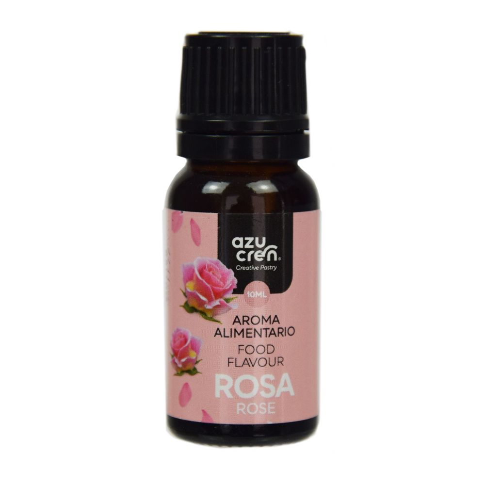 Concentrated food flavour - Azucren - Rose, 10 ml