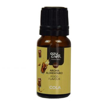 Concentrated food flavour - Azucren - Cola, 10 ml
