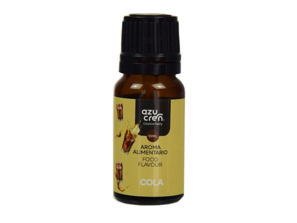 Concentrated food flavour - Azucren - Cola, 10 ml