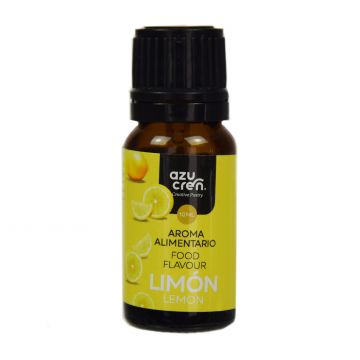 Concentrated food flavour - Azucren - Lemon, 10 ml