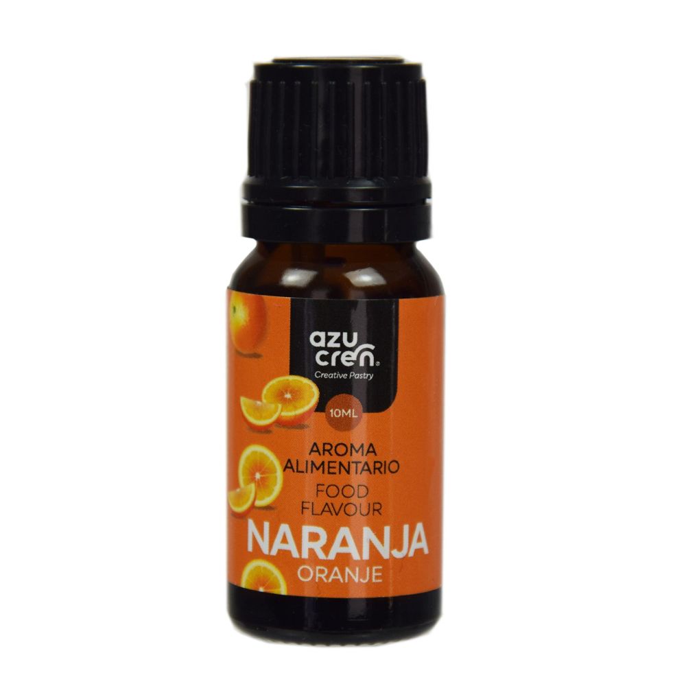 Concentrated food flavour - Azucren - Orange, 10 ml