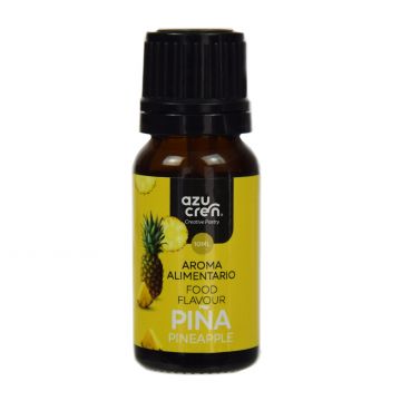 Concentrated food flavour - Azucren - Pineapple, 10 ml
