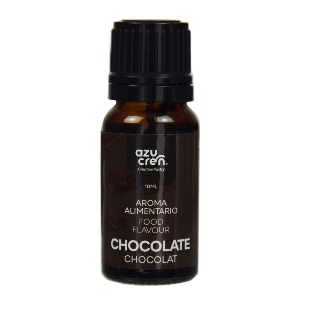 Concentrated food flavour - Azucren - Chocolate, 10 ml