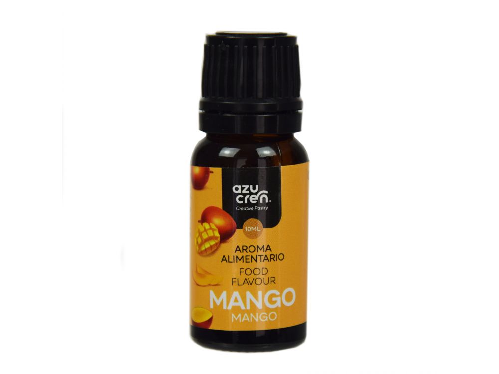 Concentrated food flavour - Azucren - Mango, 10 ml