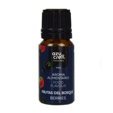 Concentrated food flavour - Azucren - Forest Berries, 10 ml