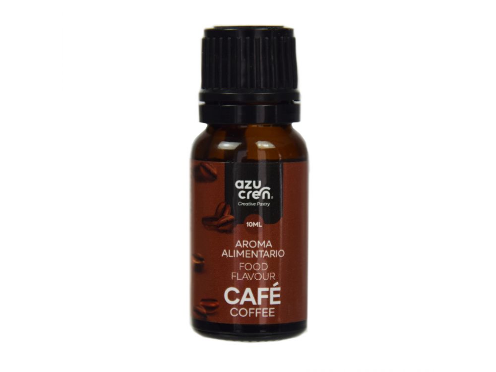 Concentrated food flavour - Azucren - Coffee, 10 ml