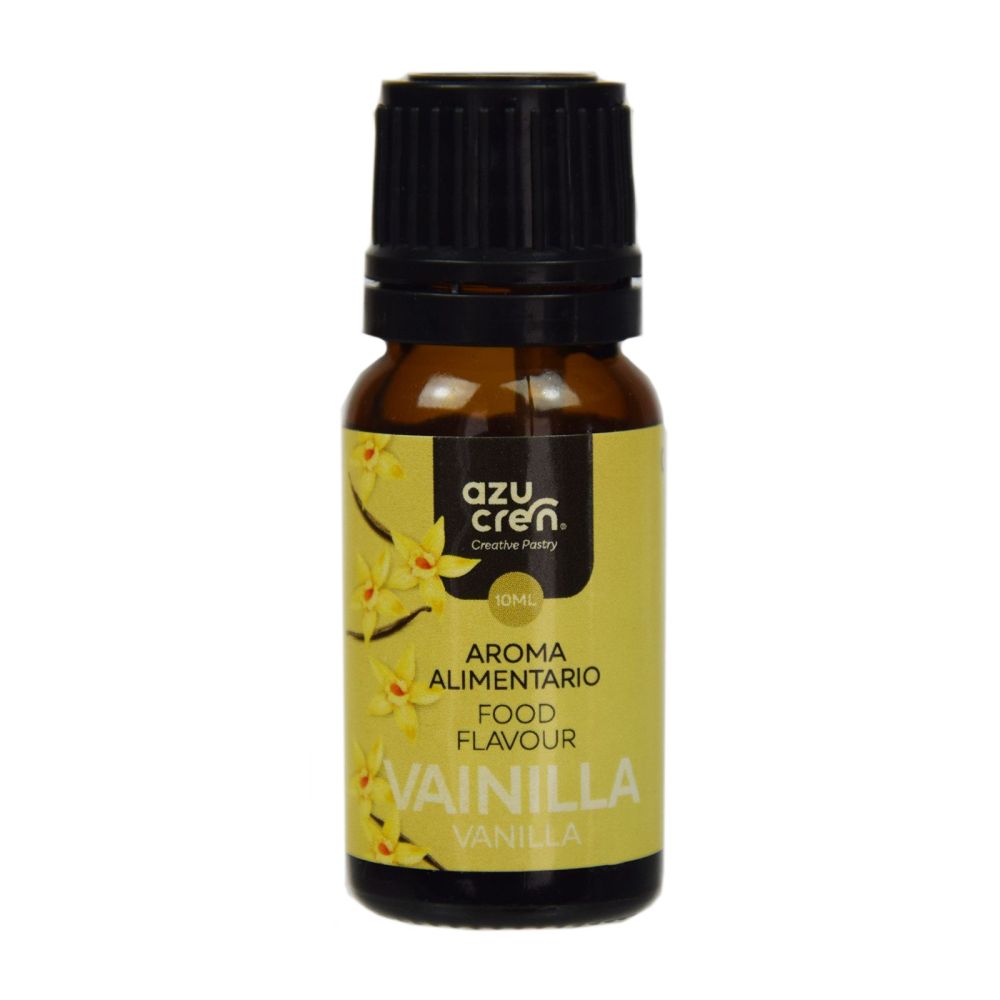 Concentrated food flavour - Azucren - Vanilla, 10 ml