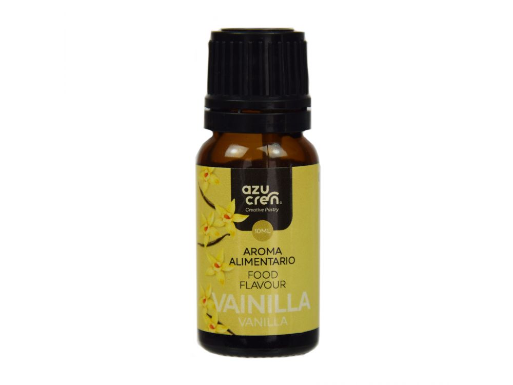Concentrated food flavour - Azucren - Vanilla, 10 ml