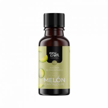 Concentrated food flavour - Azucren - Melon Cantaloupe, 10 ml