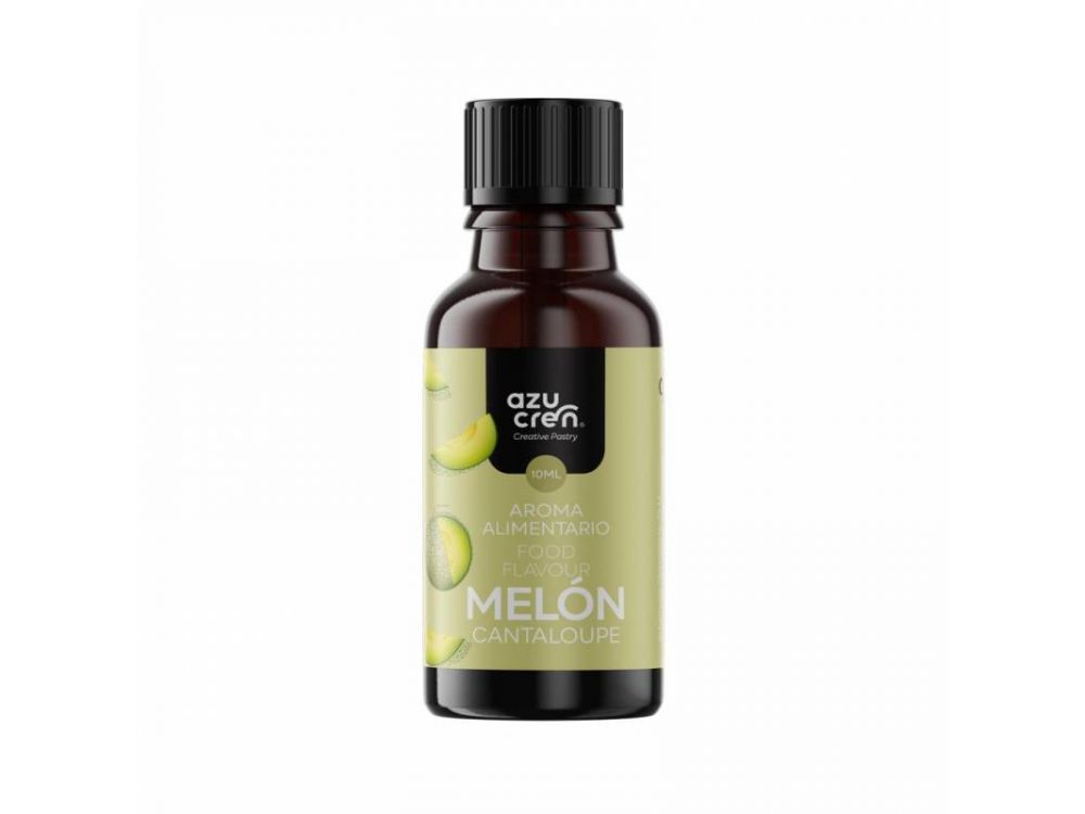Concentrated food flavour - Azucren - Melon Cantaloupe, 10 ml